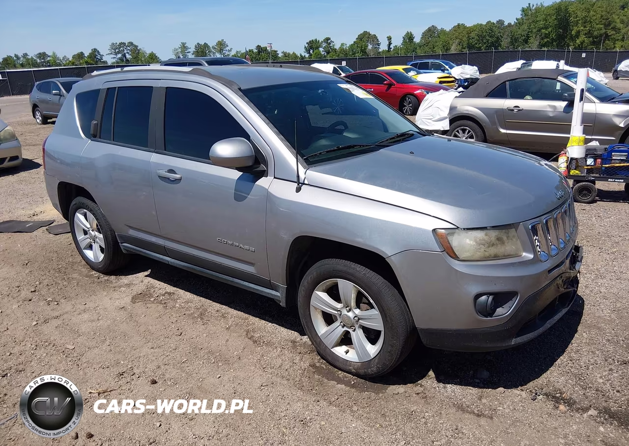 2016 Jeep Compass Latitude