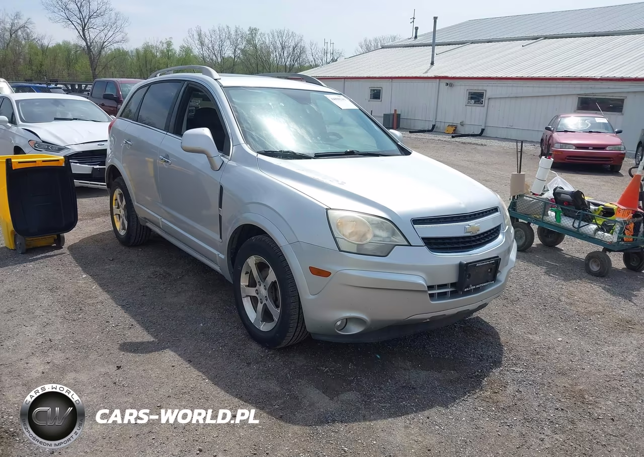 2013 Chevrolet Captiva Sport Lt