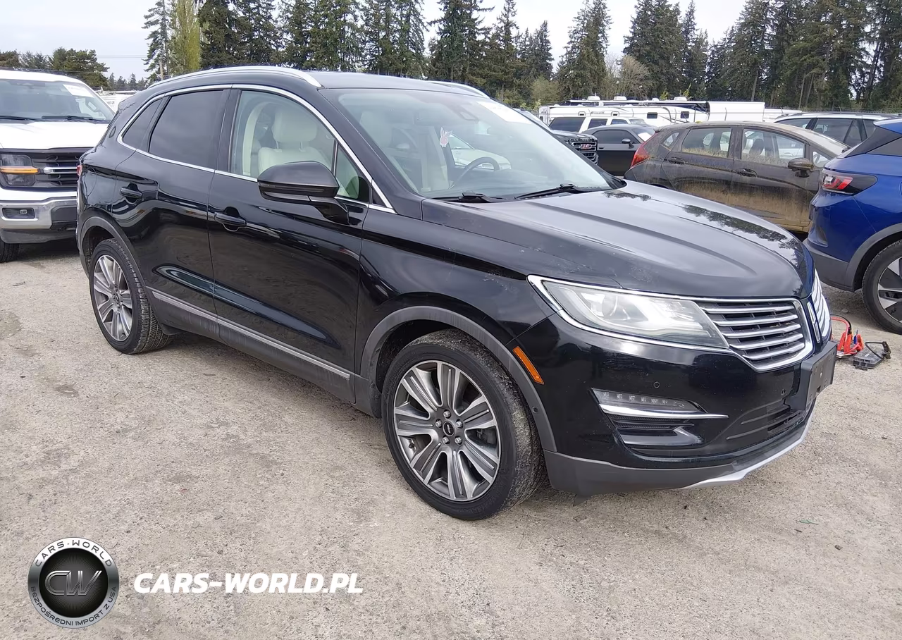 2015 Lincoln Mkc Black Label