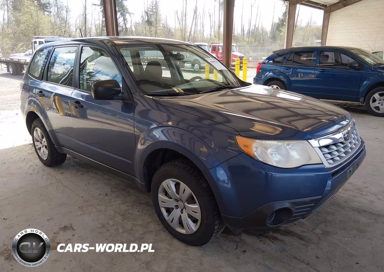 2012 Subaru Forester 2.5X