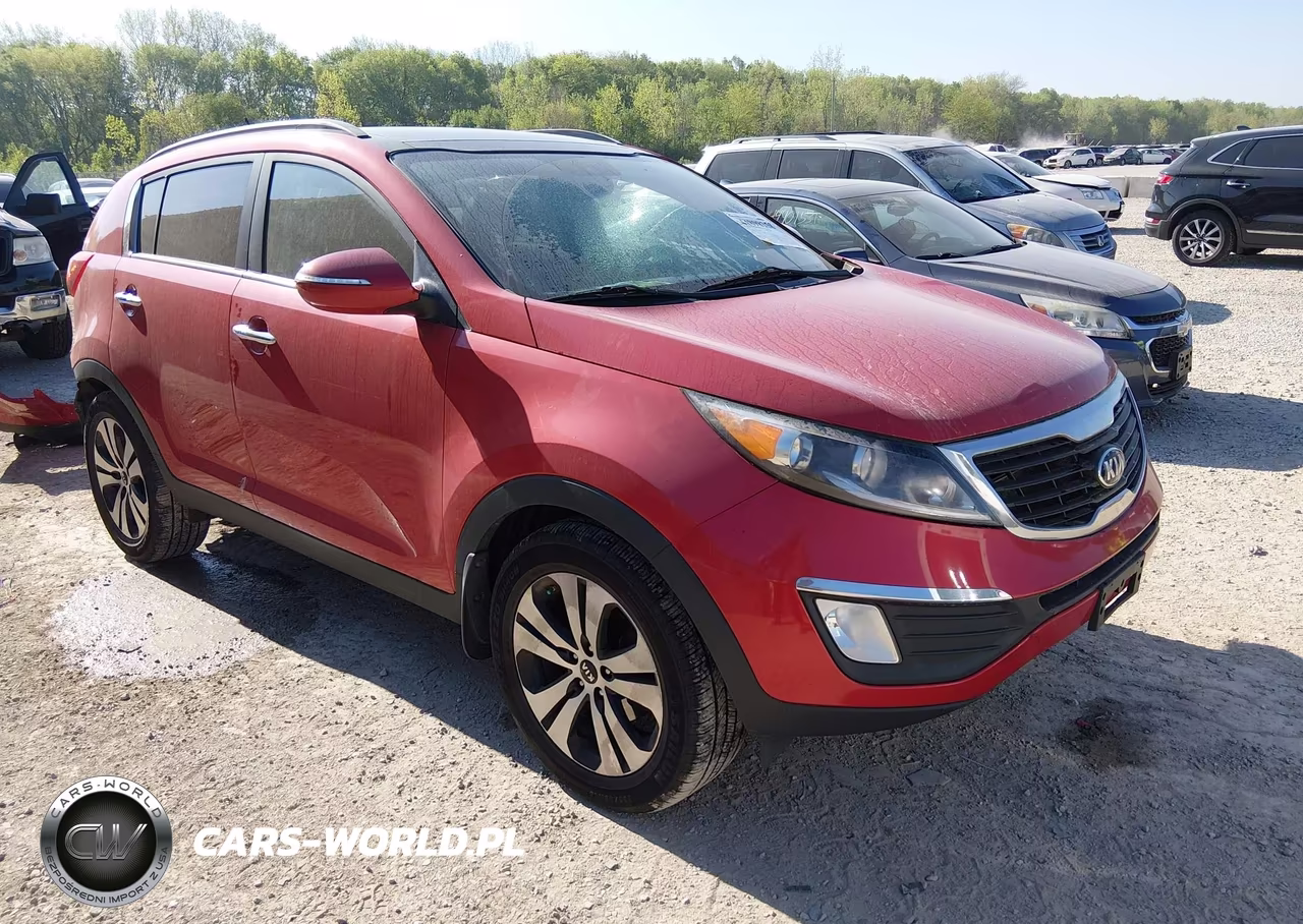 2013 Kia Sportage Ex – zdjęcie 1 z 17