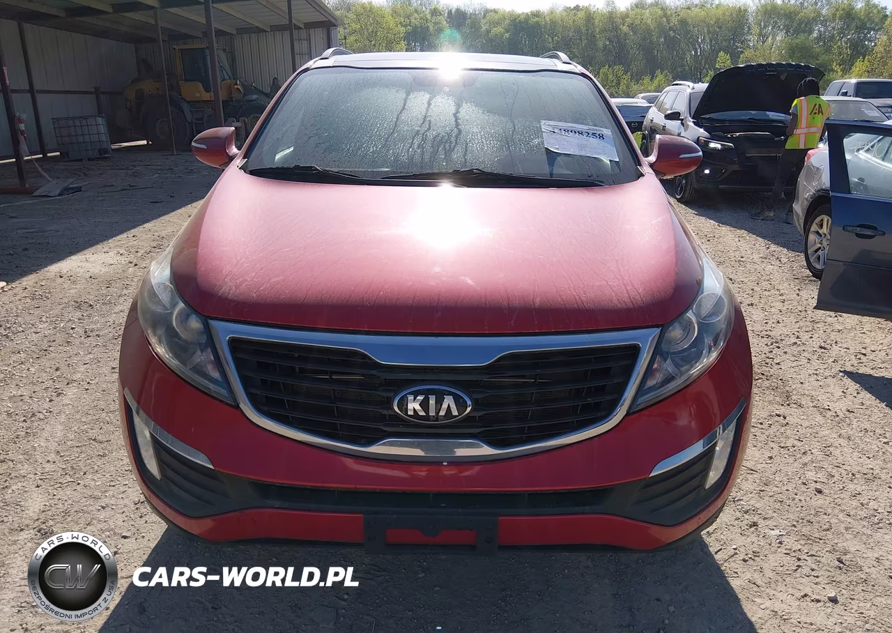 2013 Kia Sportage Ex VIN:KNDPC3A25D7510087 - 13
