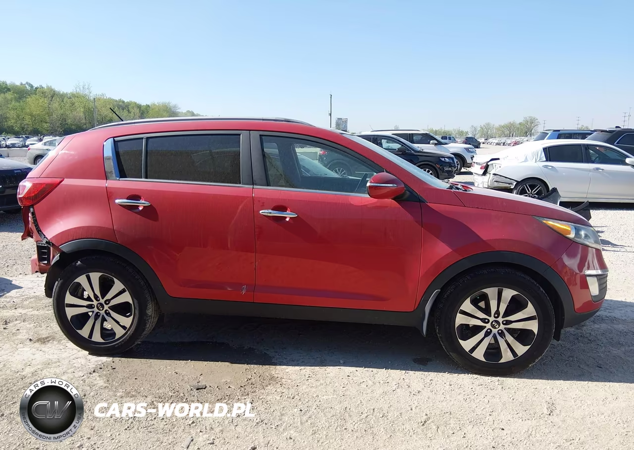 2013 Kia Sportage Ex VIN:KNDPC3A25D7510087 - 14