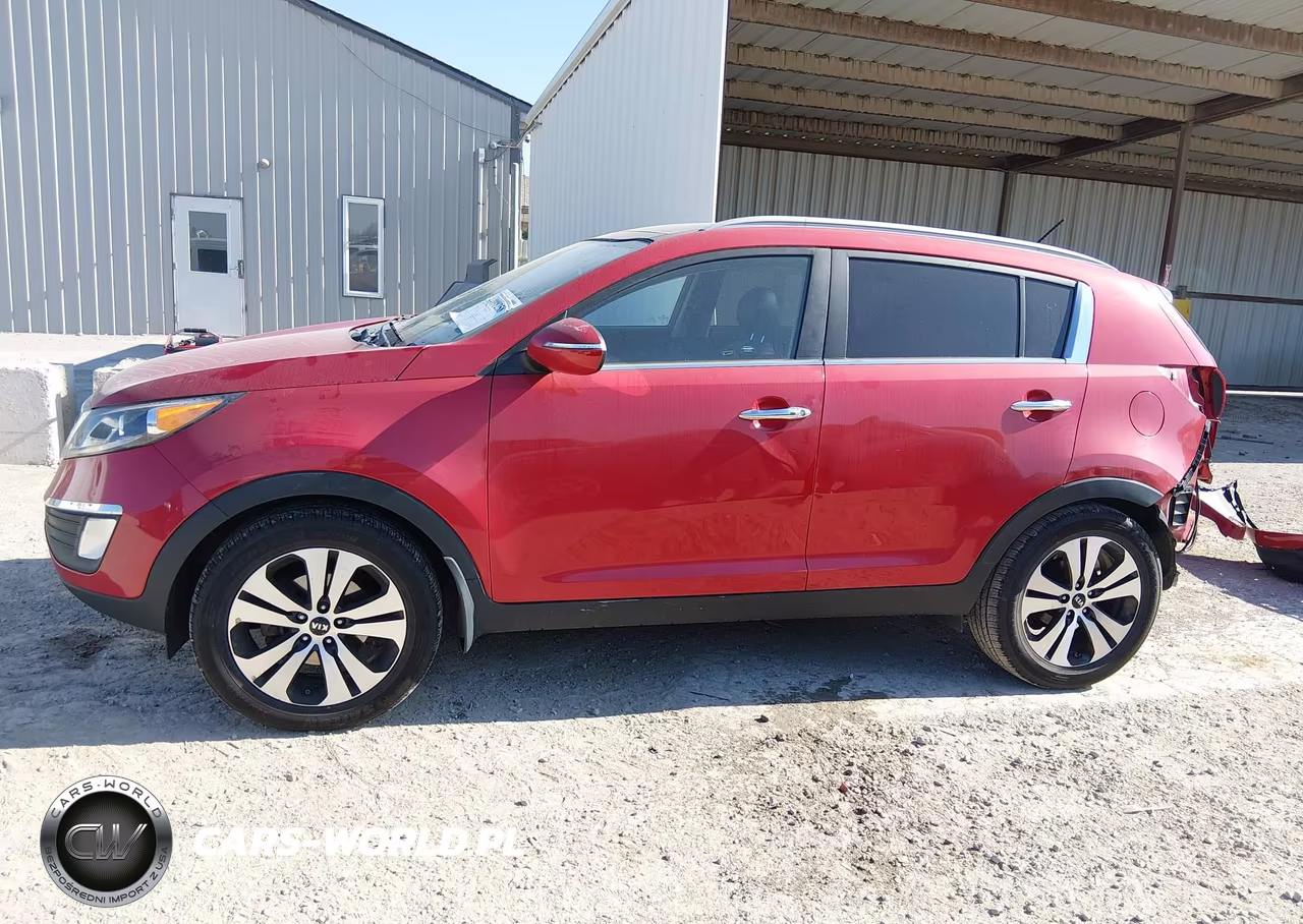2013 Kia Sportage Ex VIN:KNDPC3A25D7510087 - 15