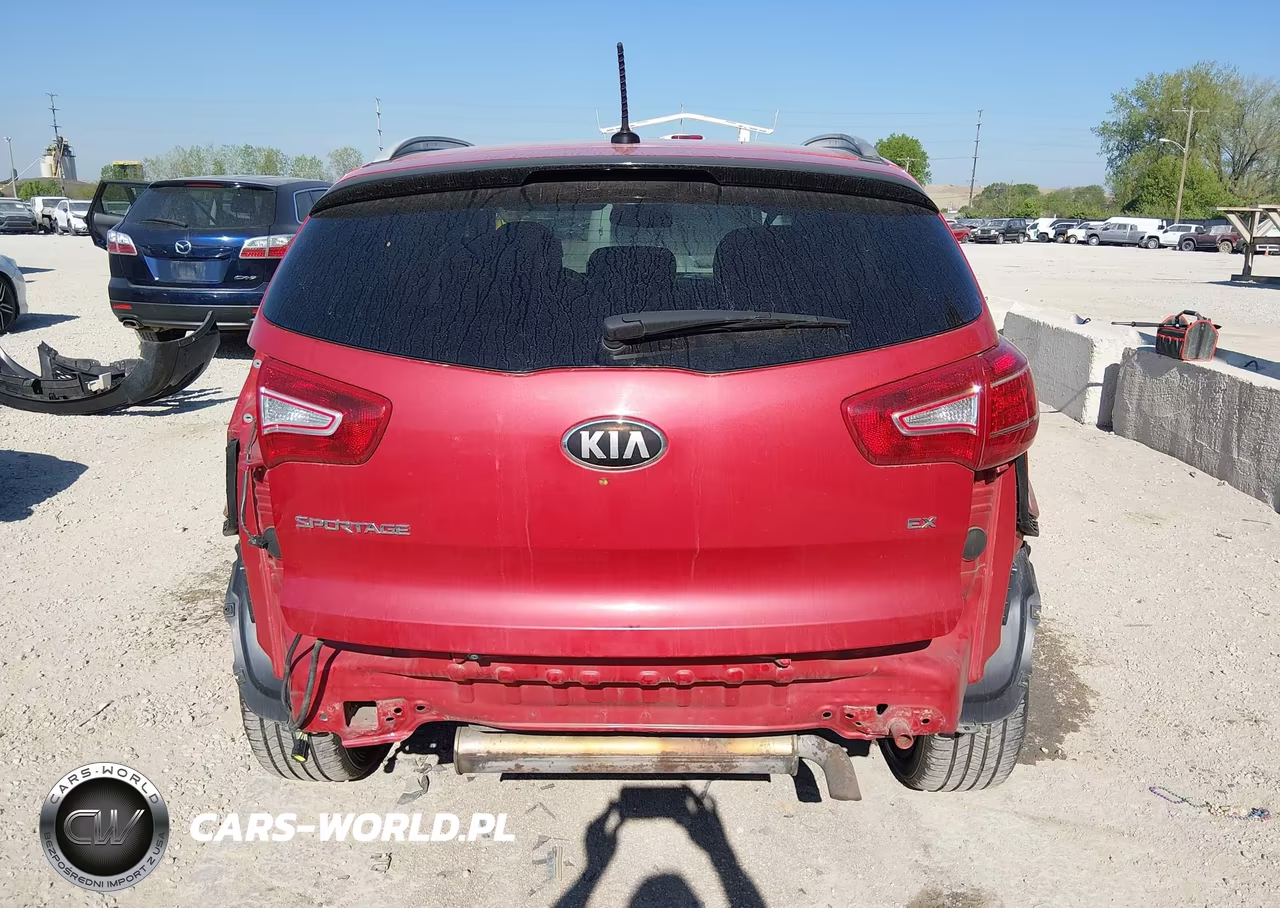 2013 Kia Sportage Ex VIN:KNDPC3A25D7510087 - 17