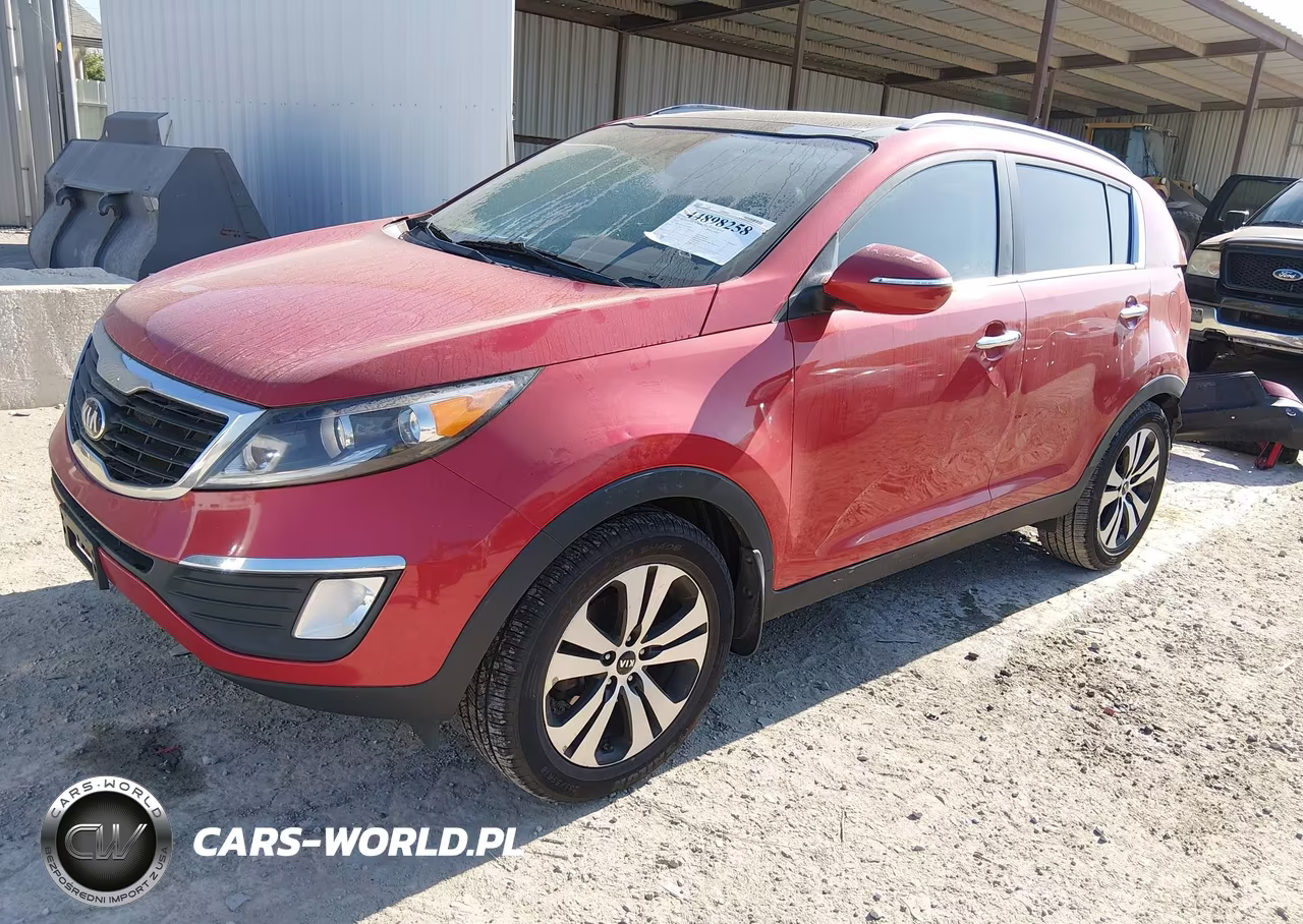 2013 Kia Sportage Ex VIN:KNDPC3A25D7510087 - 2