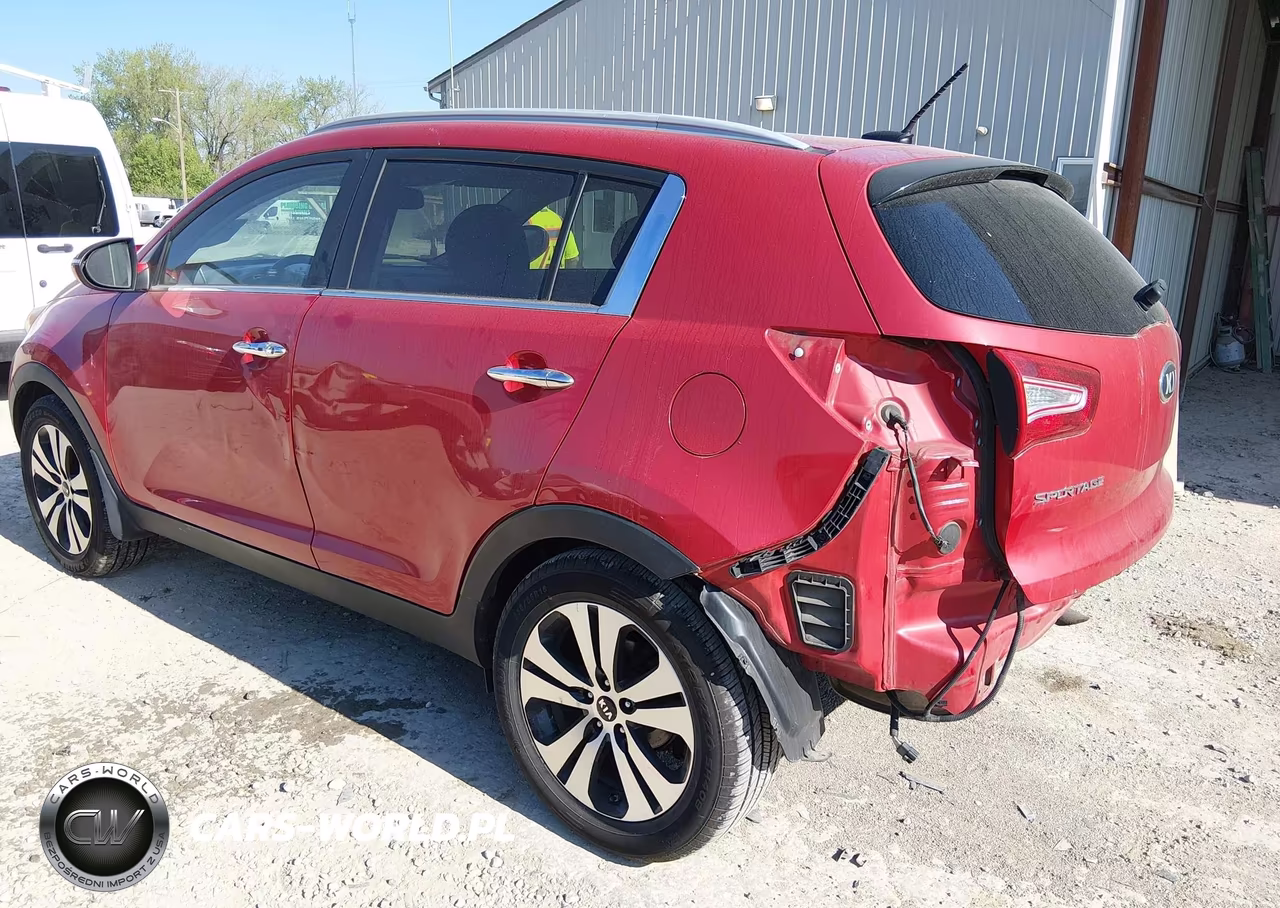 2013 Kia Sportage Ex VIN:KNDPC3A25D7510087 - 3