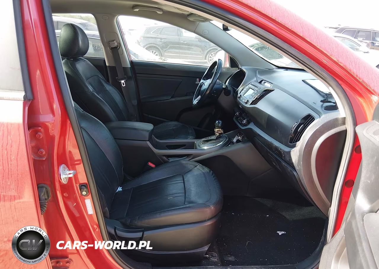 2013 Kia Sportage Ex VIN:KNDPC3A25D7510087 - 5