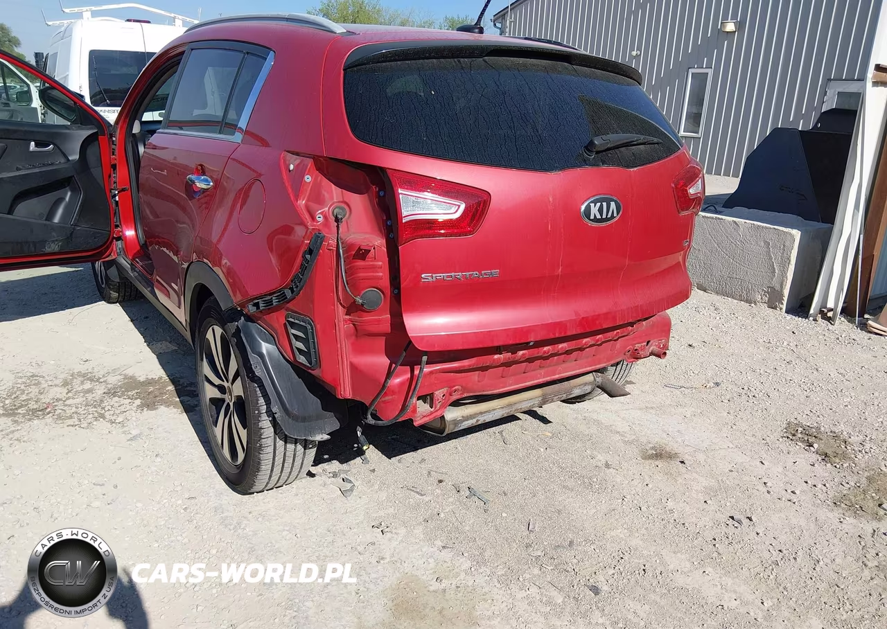 2013 Kia Sportage Ex VIN:KNDPC3A25D7510087 - 6