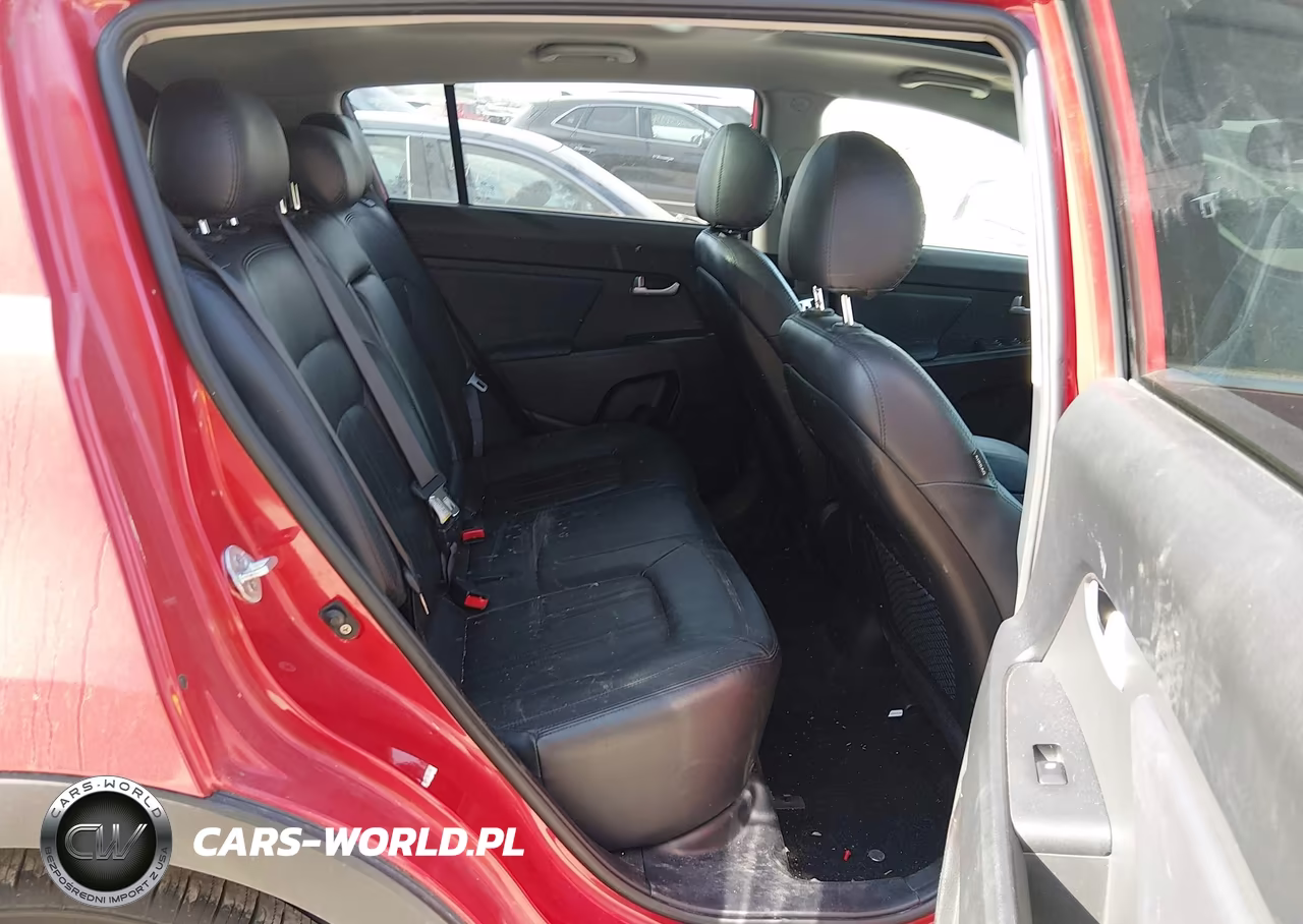 2013 Kia Sportage Ex VIN:KNDPC3A25D7510087 - 8