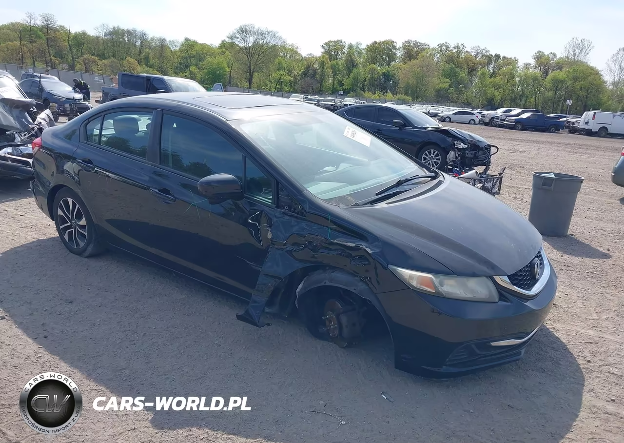 2015 Honda Civic Ex – zdjęcie 1 z 18