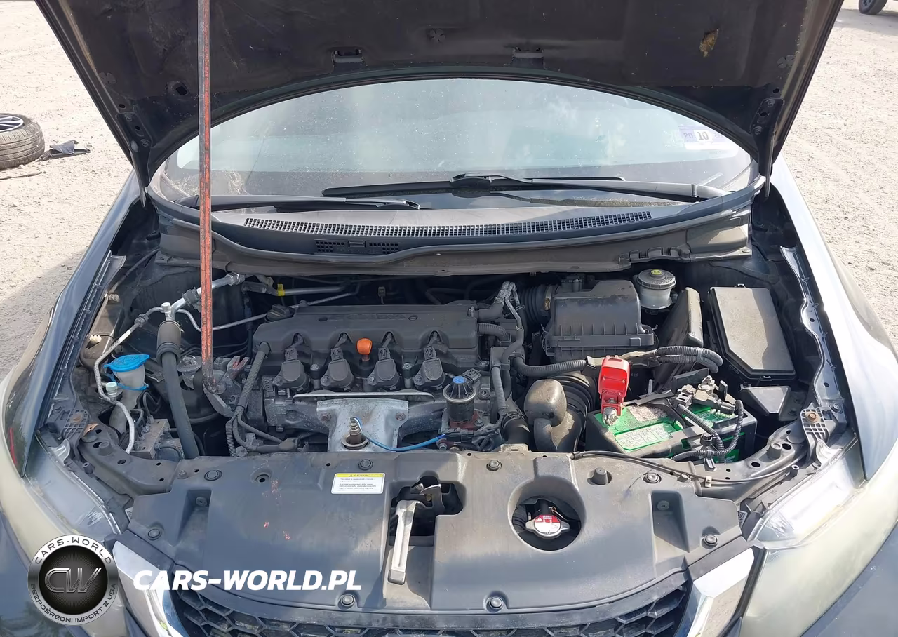 2015 Honda Civic Ex VIN:19XFB2F81FE281318 - 10
