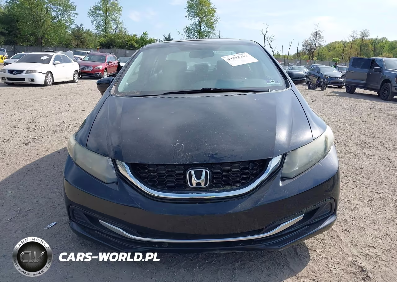 2015 Honda Civic Ex VIN:19XFB2F81FE281318 - 13