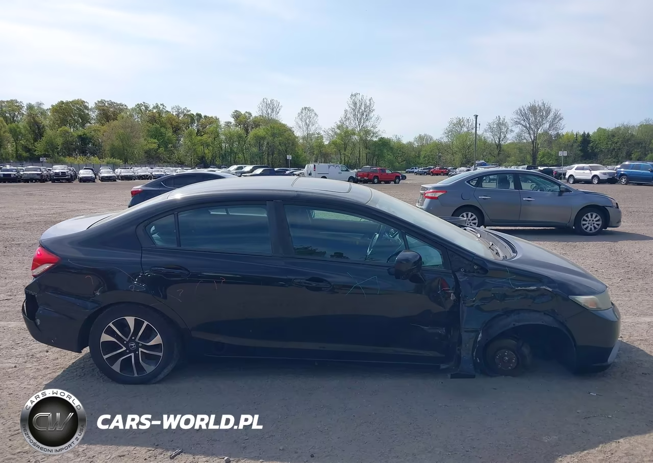 2015 Honda Civic Ex VIN:19XFB2F81FE281318 - 14