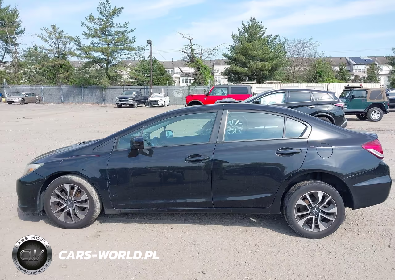 2015 Honda Civic Ex VIN:19XFB2F81FE281318 - 15