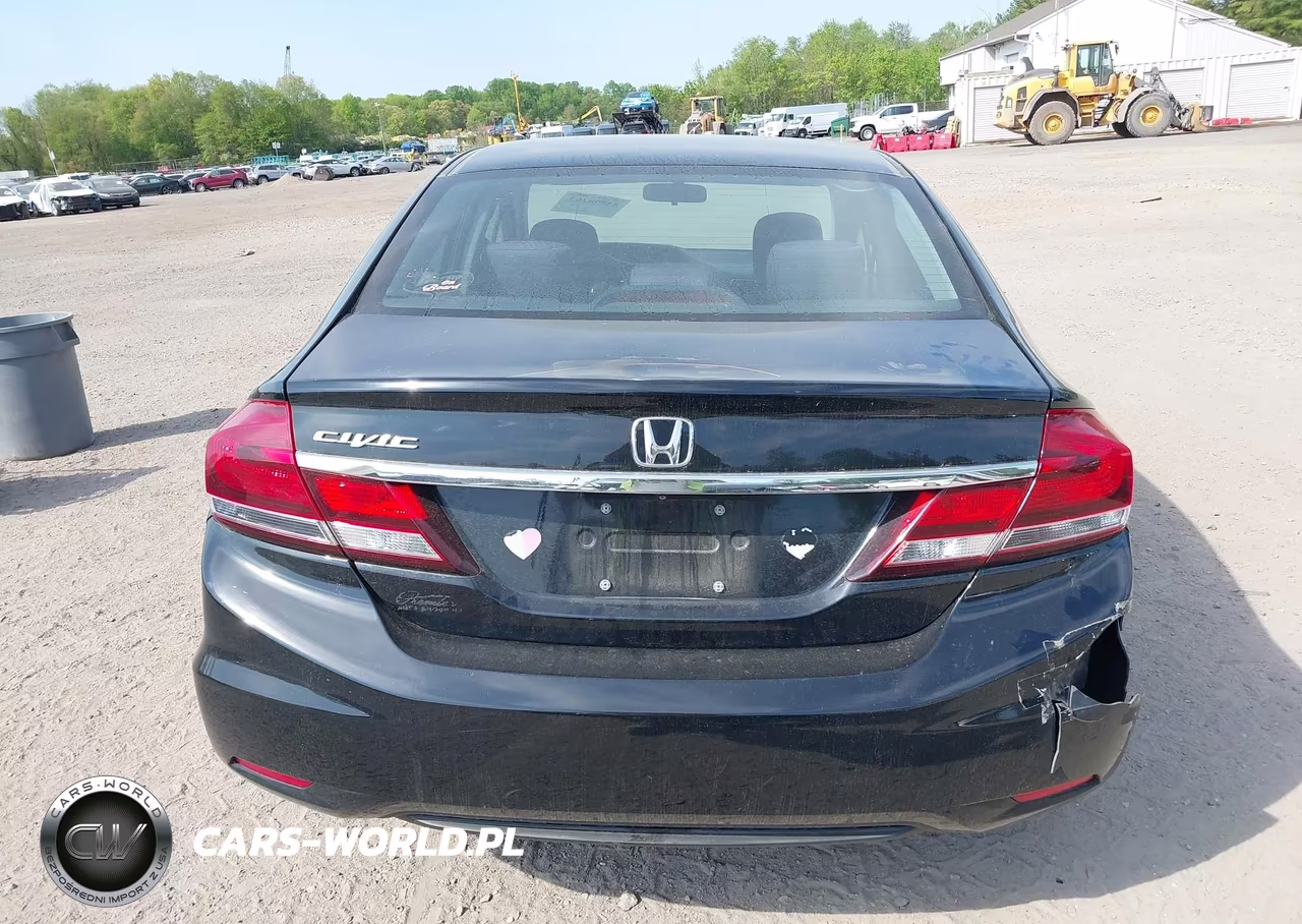 2015 Honda Civic Ex VIN:19XFB2F81FE281318 - 17