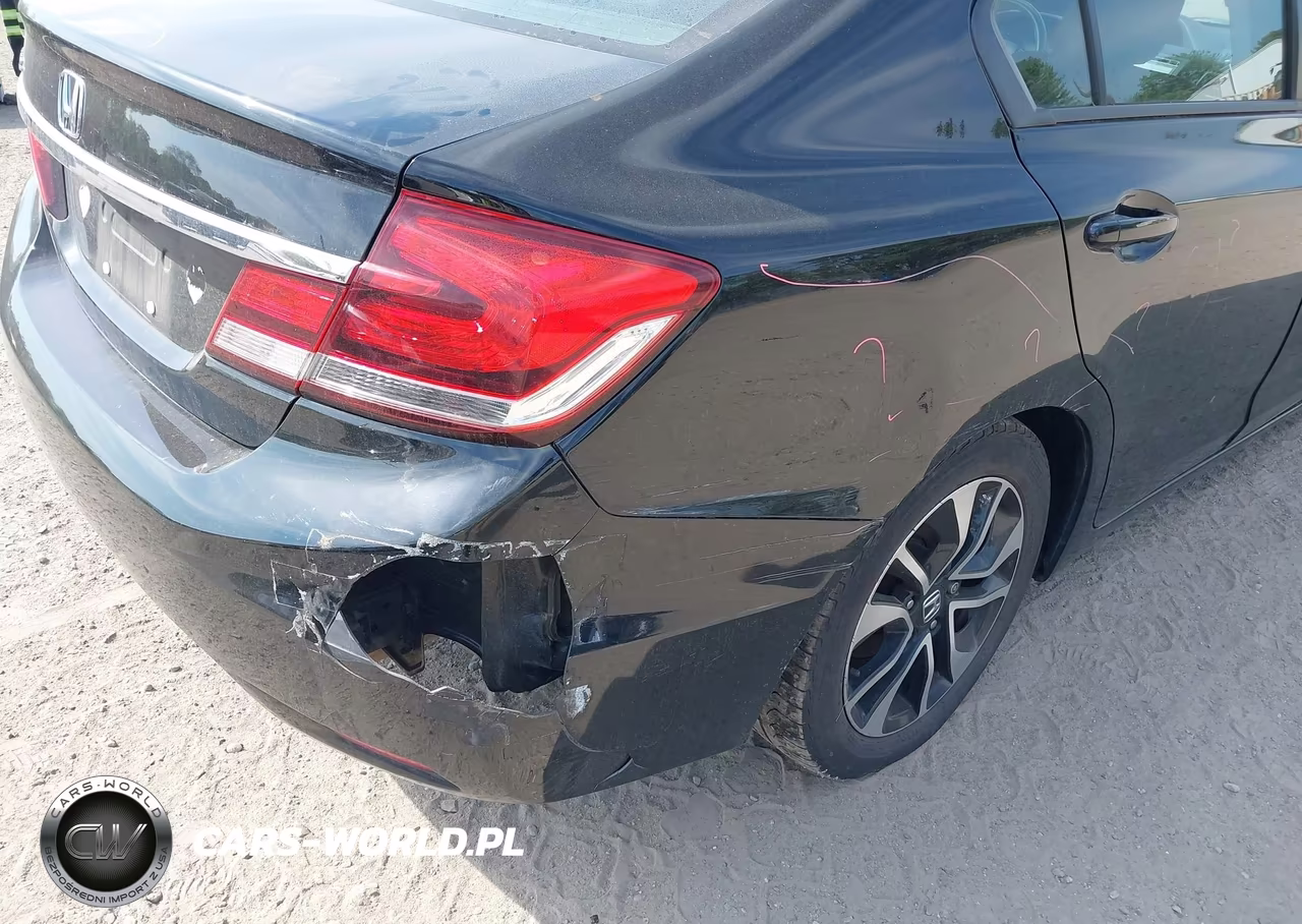 2015 Honda Civic Ex VIN:19XFB2F81FE281318 - 18
