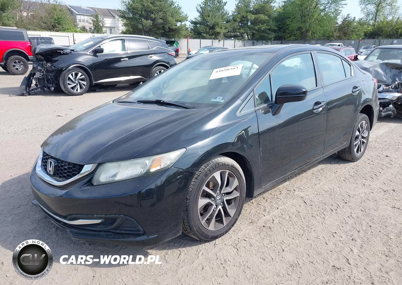 2015 Honda Civic Ex VIN:19XFB2F81FE281318 - 2