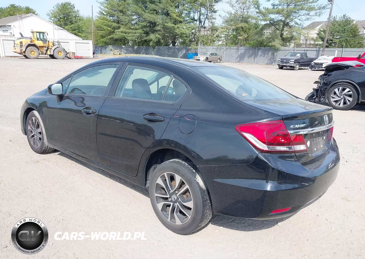 2015 Honda Civic Ex VIN:19XFB2F81FE281318 - 3