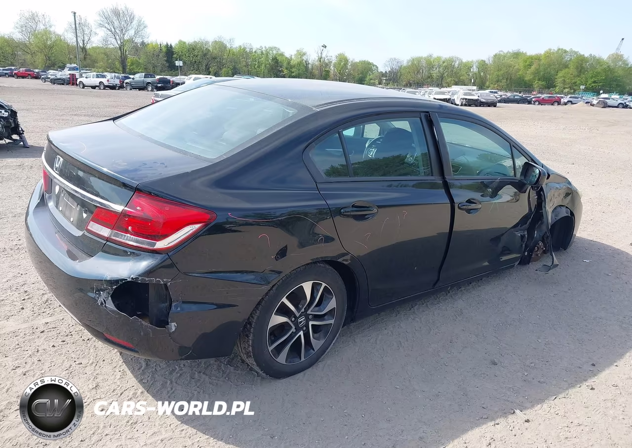 2015 Honda Civic Ex VIN:19XFB2F81FE281318 - 4
