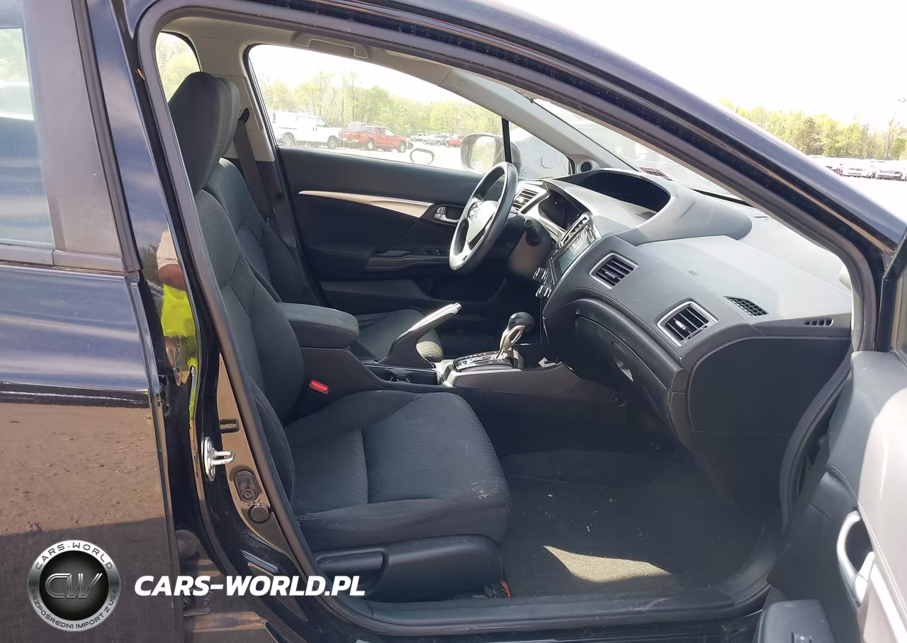 2015 Honda Civic Ex VIN:19XFB2F81FE281318 - 5