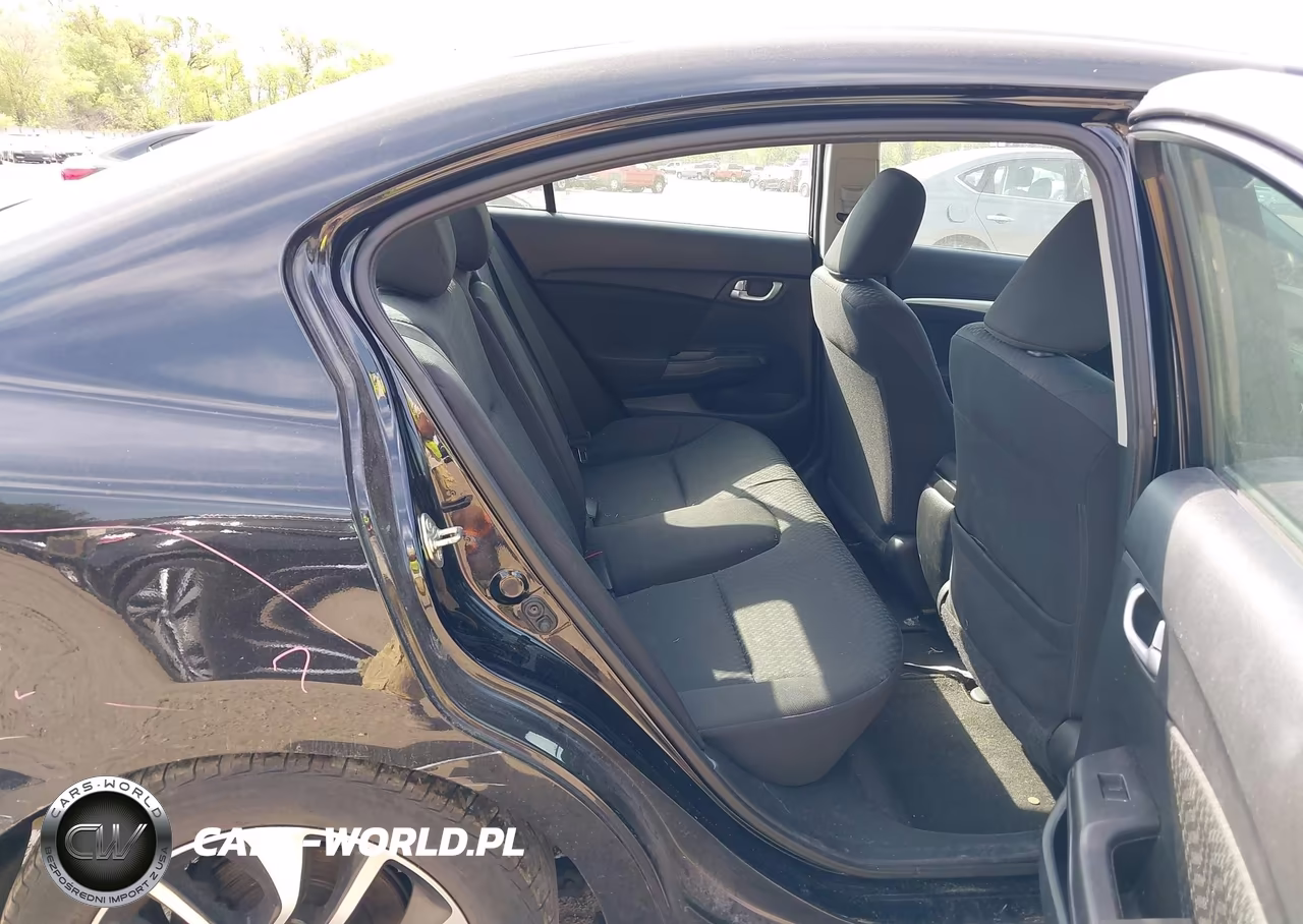 2015 Honda Civic Ex VIN:19XFB2F81FE281318 - 8