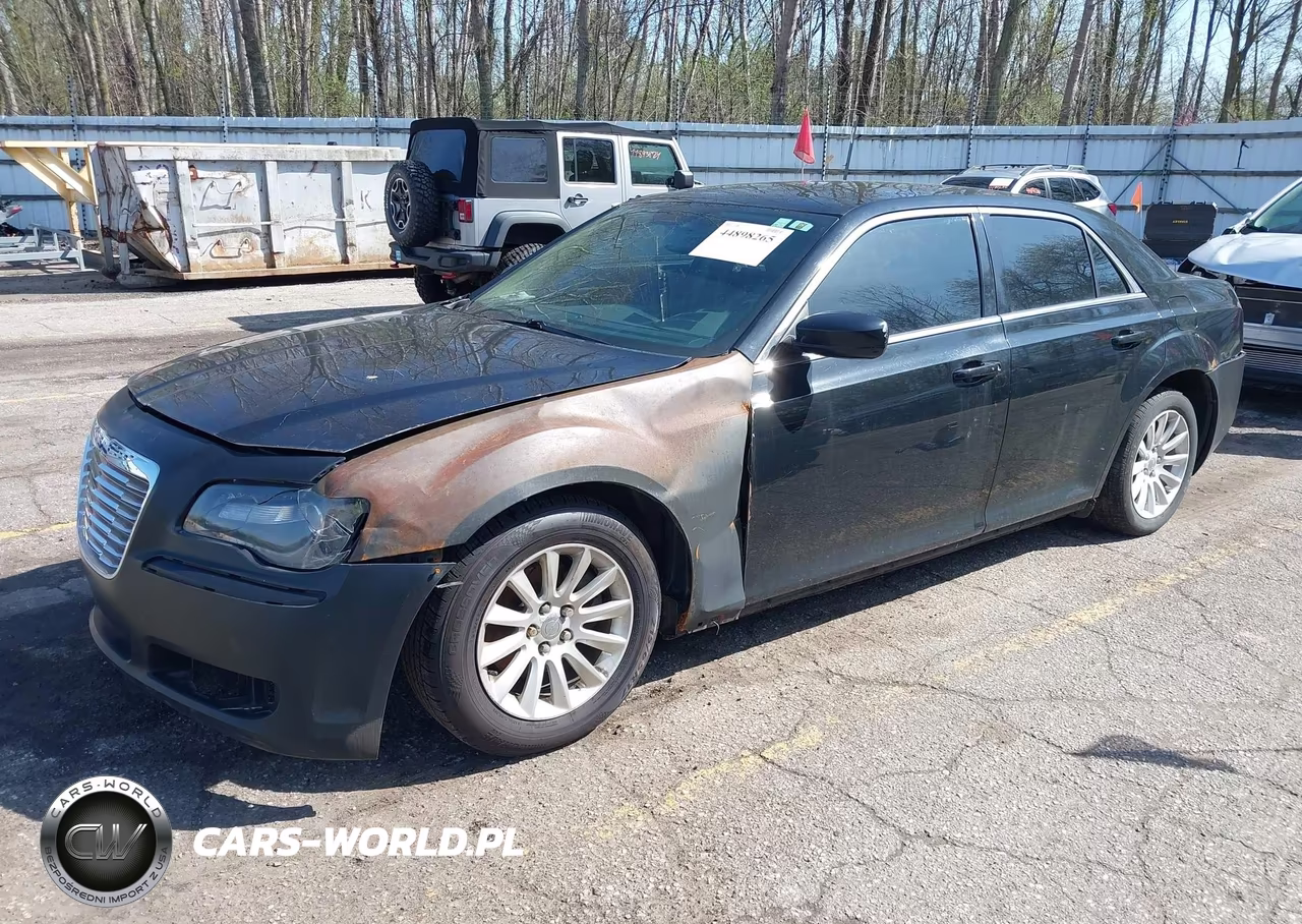 2013 Chrysler 300 Motown VIN:2C3CCAAG6DH626387 - 2