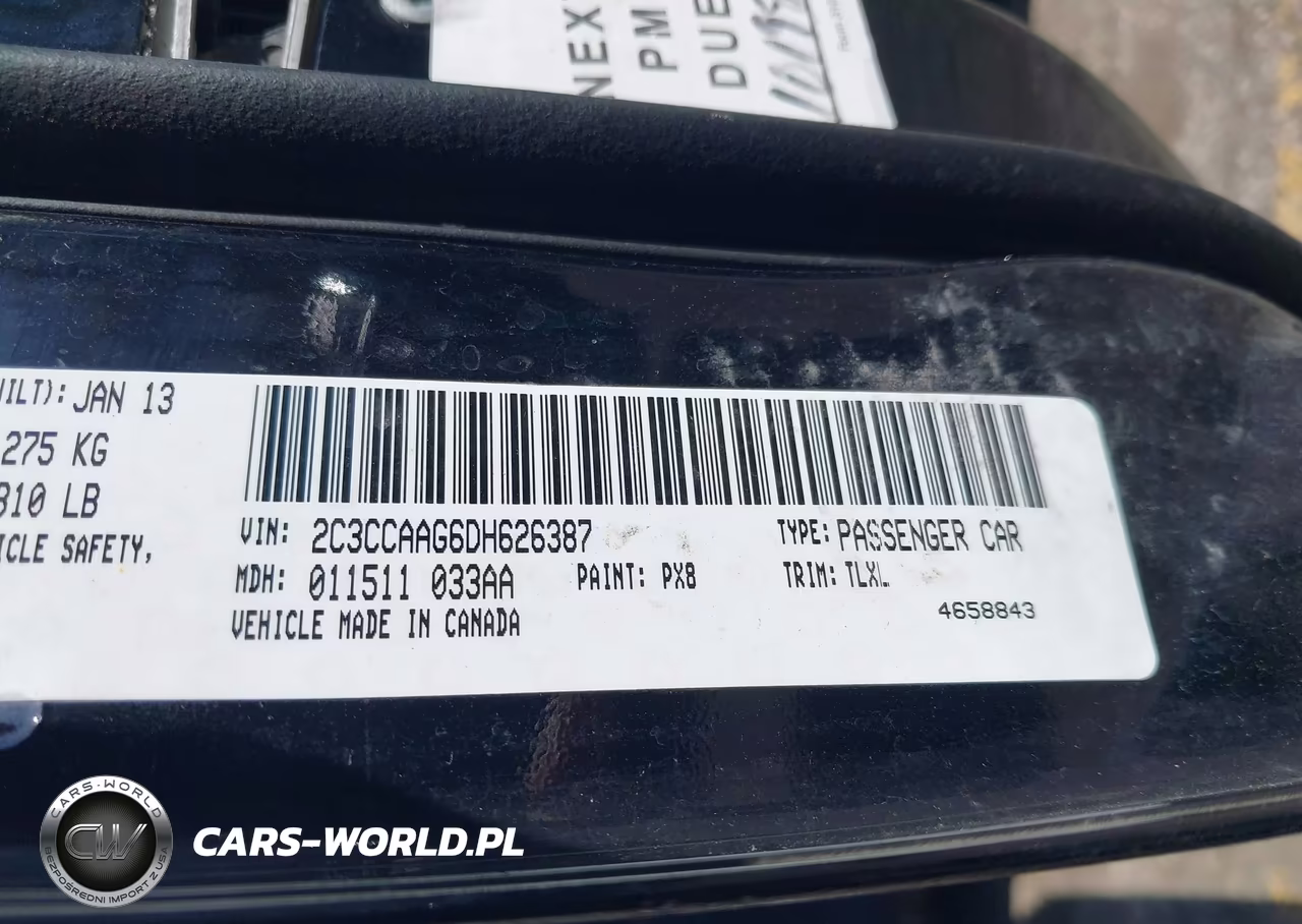 2013 Chrysler 300 Motown VIN:2C3CCAAG6DH626387 - 9