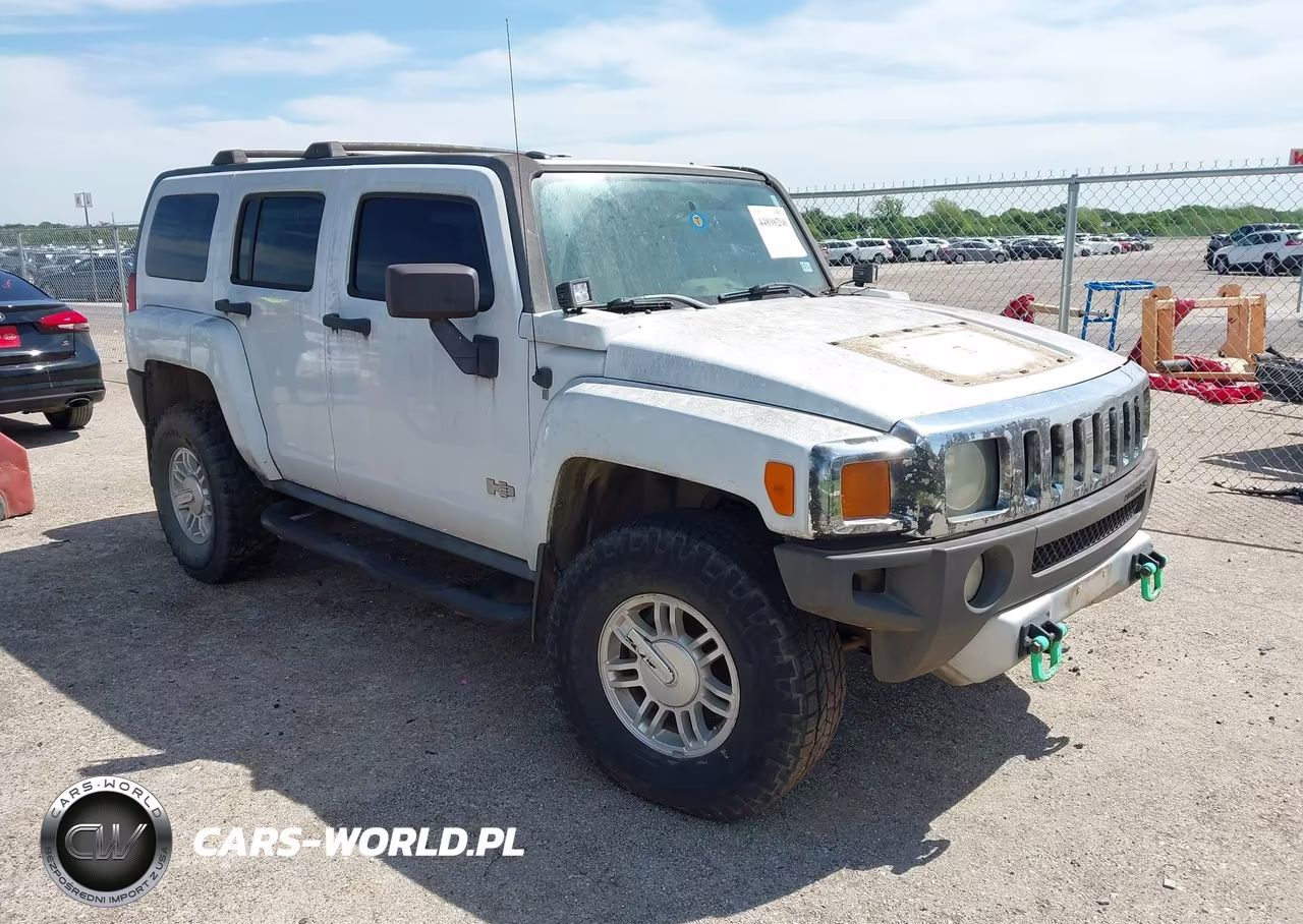 2008 Hummer H3 Suv – zdjęcie 1 z 10