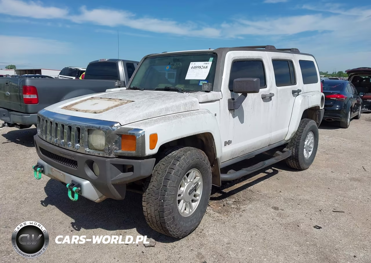2008 Hummer H3 Suv VIN:5GTEN13E288152940 - 2