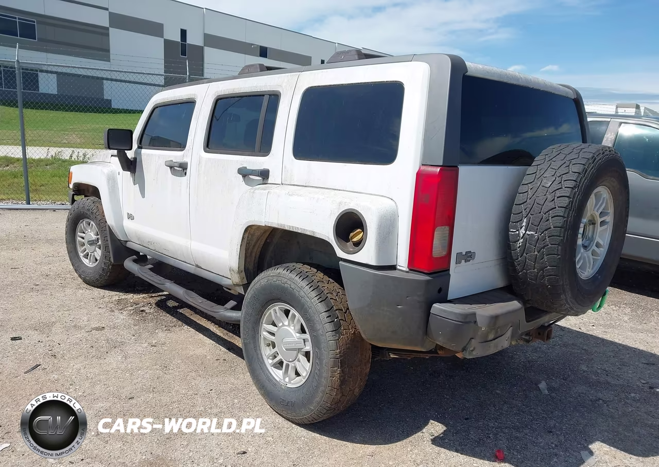 2008 Hummer H3 Suv VIN:5GTEN13E288152940 - 3