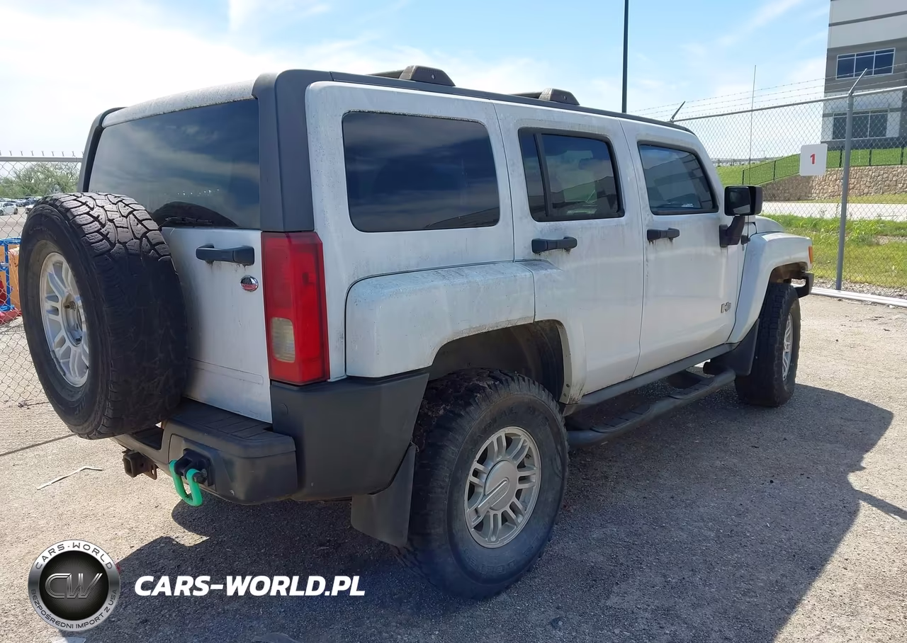 2008 Hummer H3 Suv VIN:5GTEN13E288152940 - 4