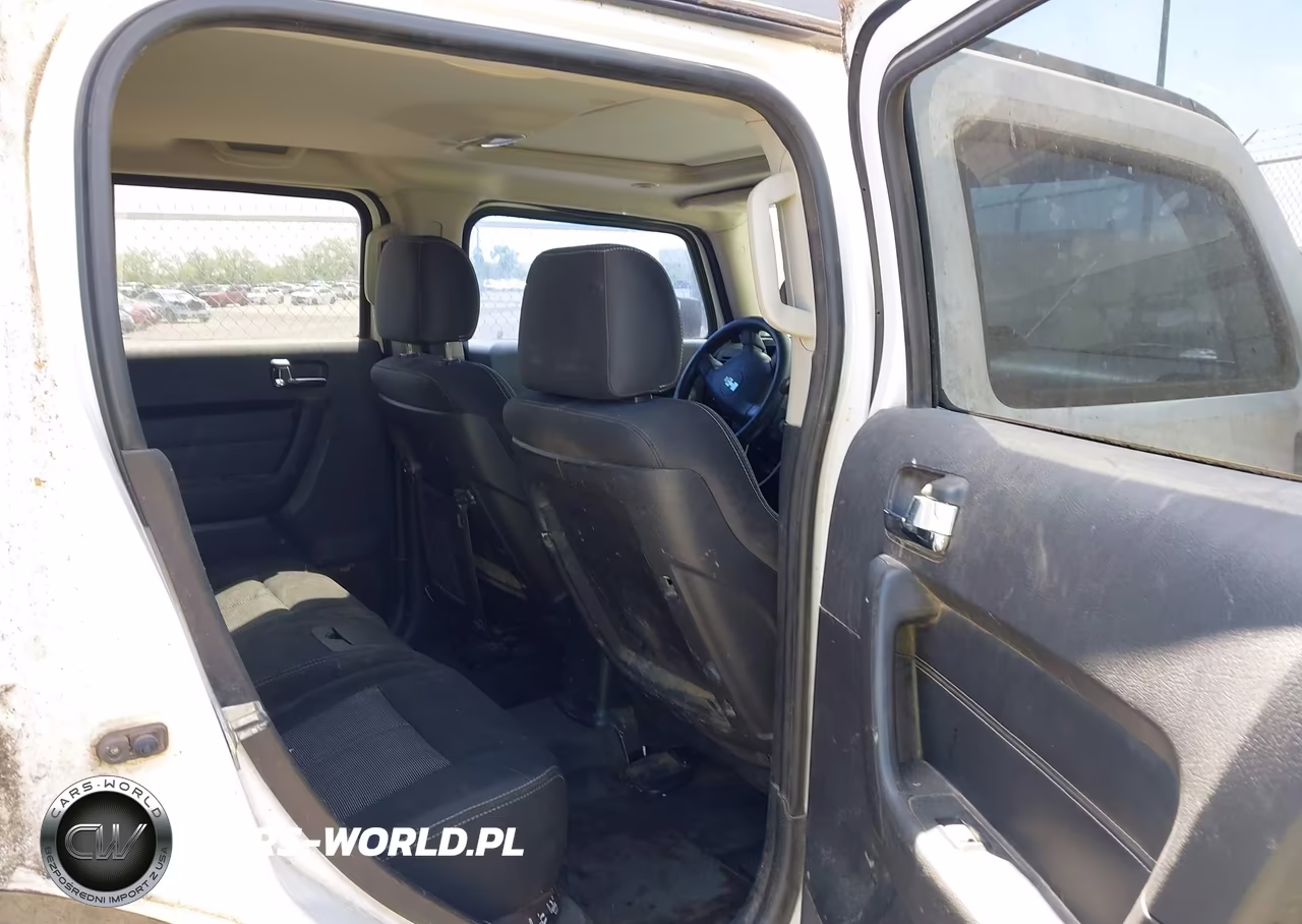 2008 Hummer H3 Suv VIN:5GTEN13E288152940 - 8