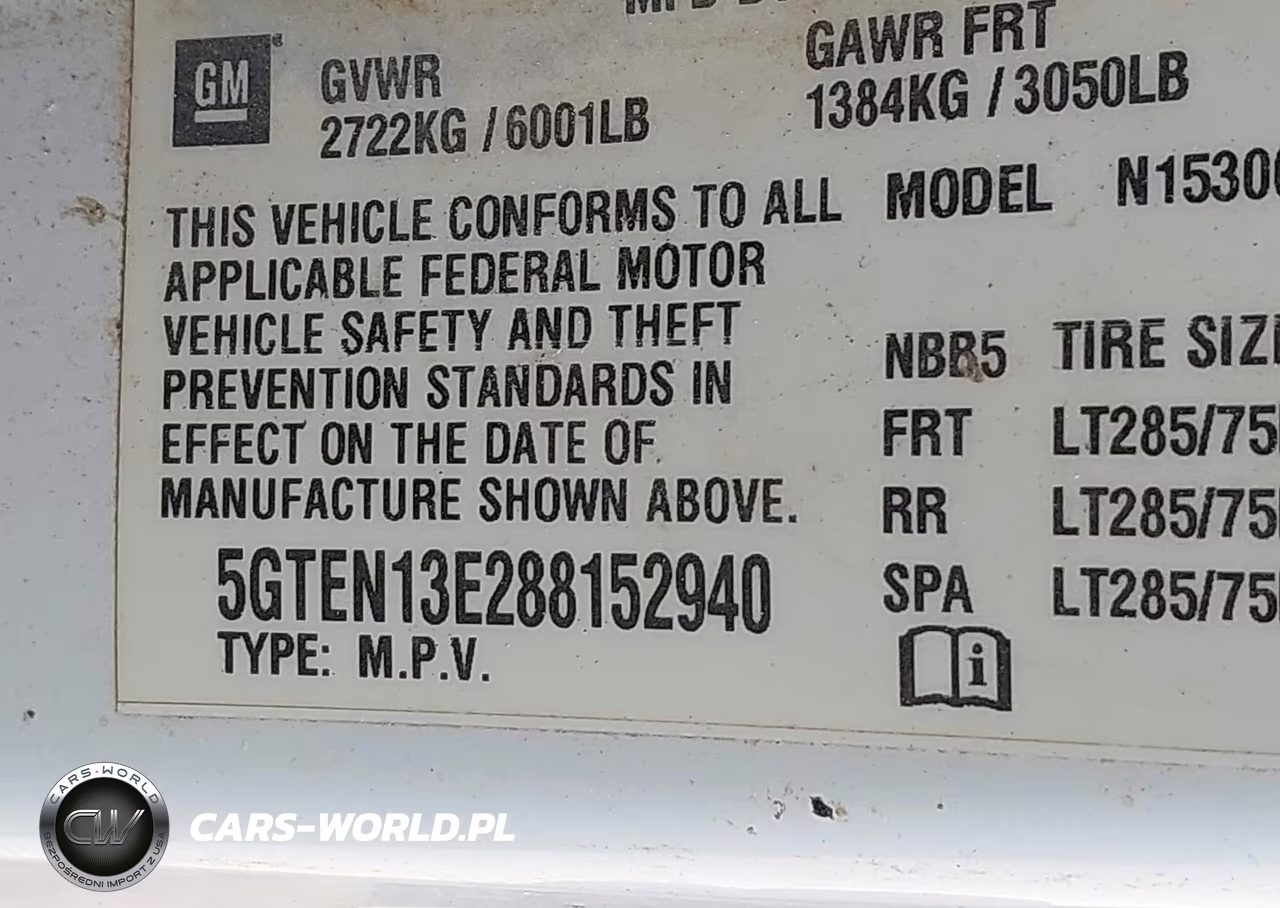 2008 Hummer H3 Suv VIN:5GTEN13E288152940 - 9