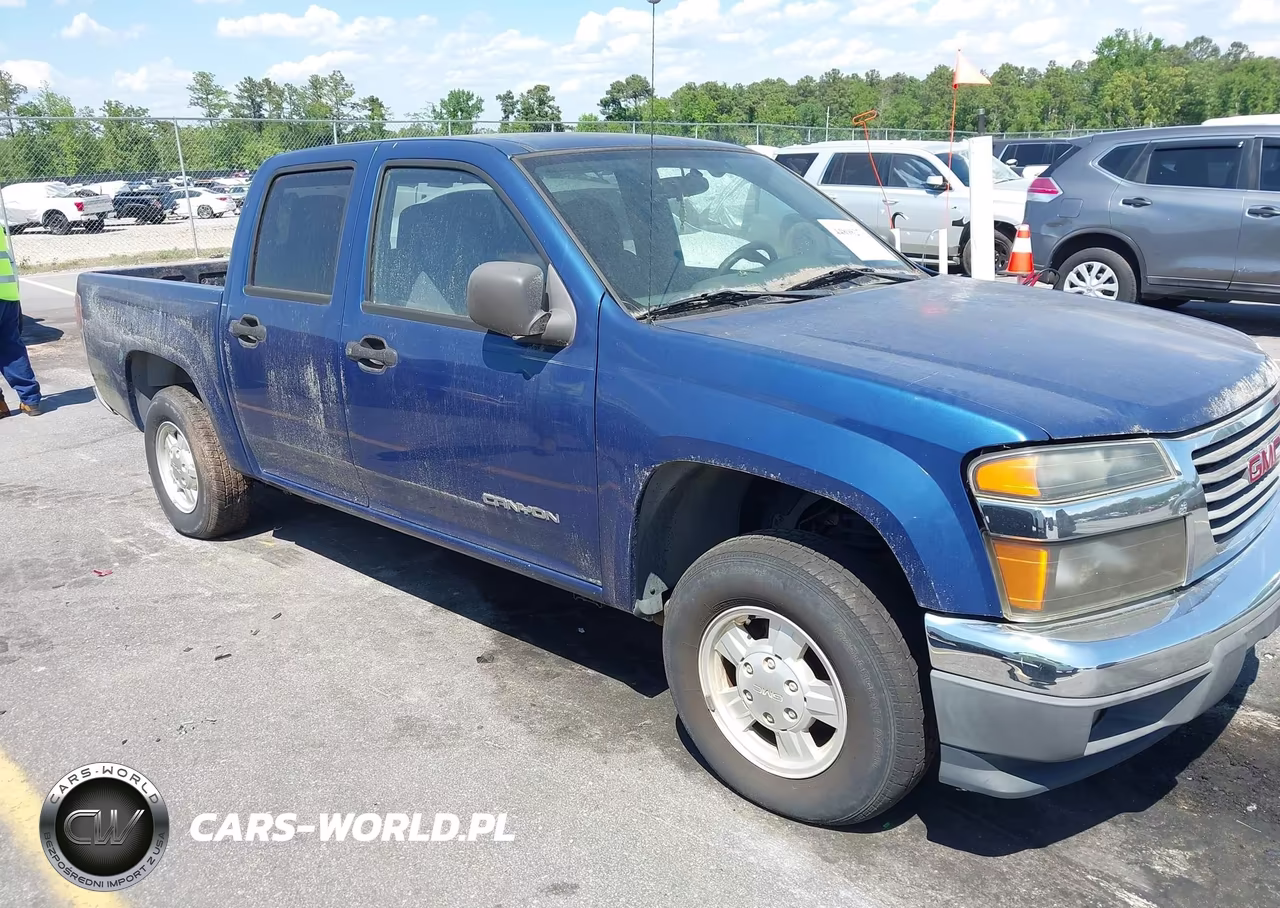 2005 GMC Canyon Sle