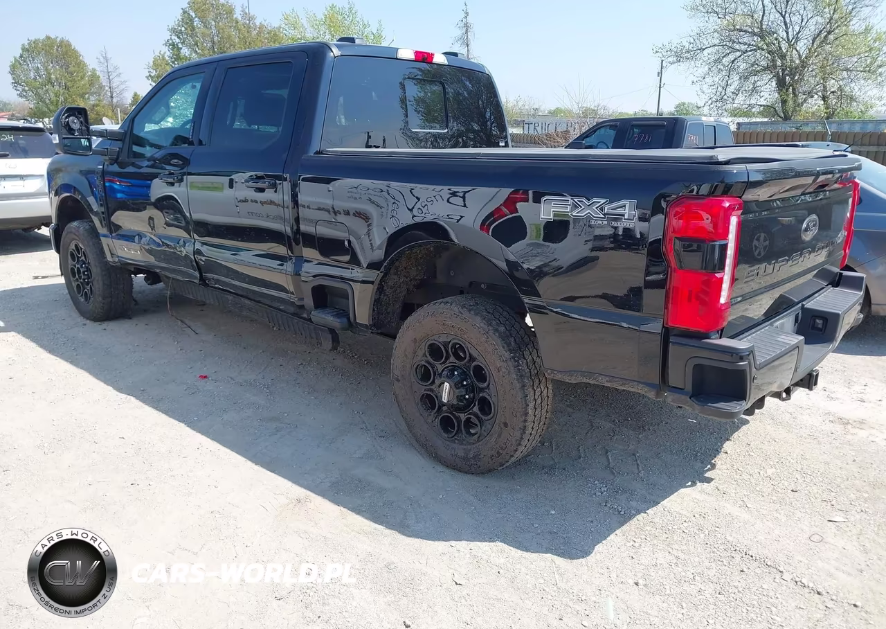2024 Ford F-250 Lariat VIN:1FT8W2BT8REF92025 - 3