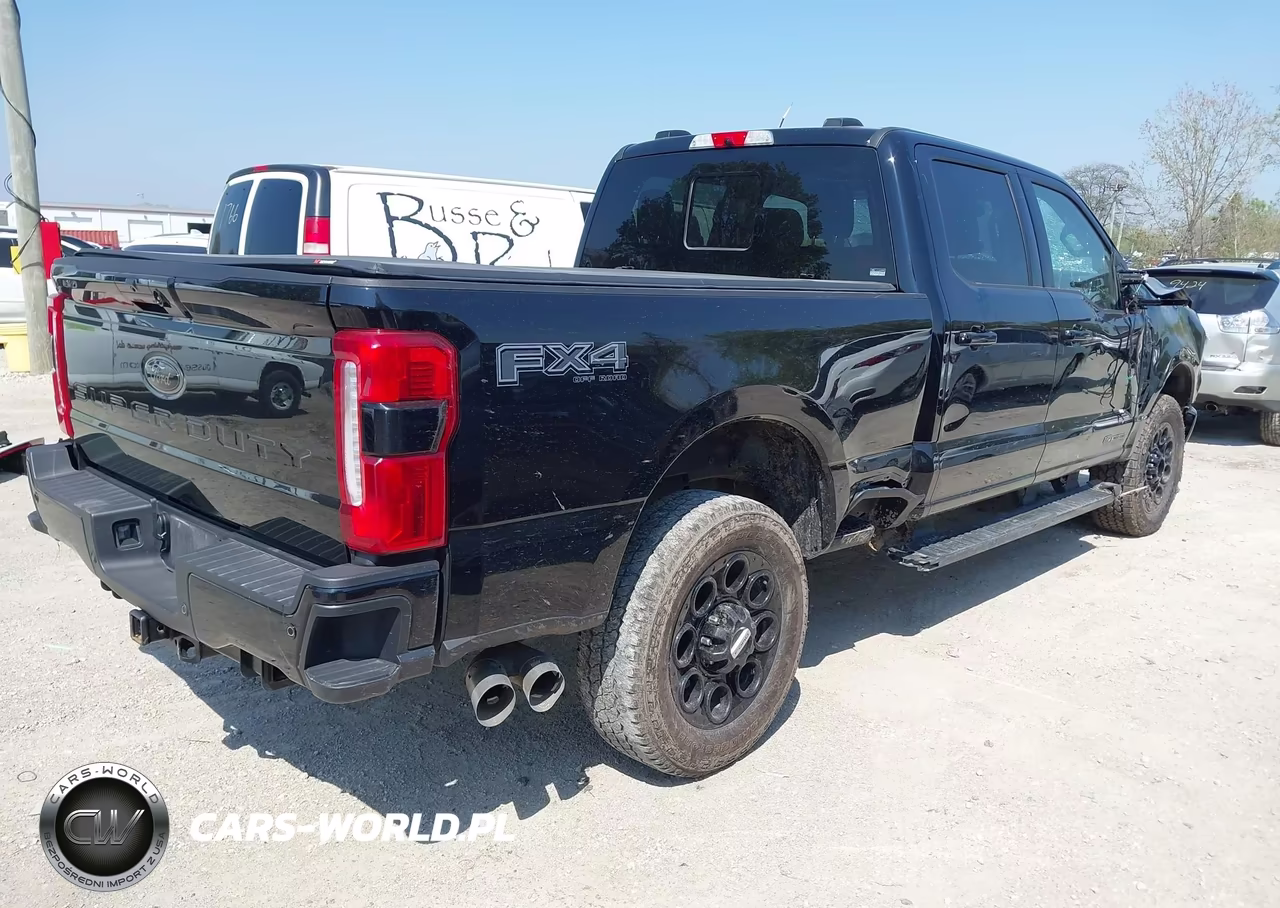 2024 Ford F-250 Lariat VIN:1FT8W2BT8REF92025 - 4