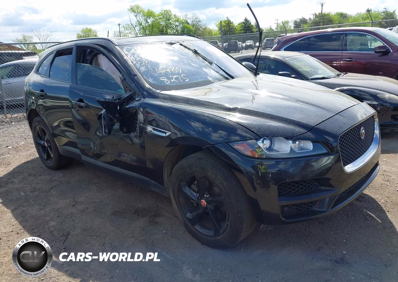 2018 Jaguar F-Pace 25T Premium – zdjęcie 1 z 19