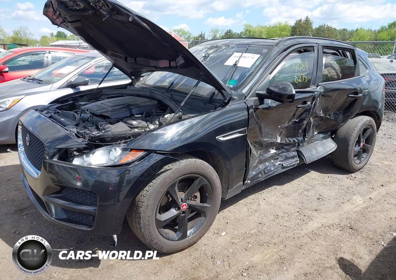 2018 Jaguar F-Pace 25T Premium VIN:SADCJ2FX2JA251399 - 6