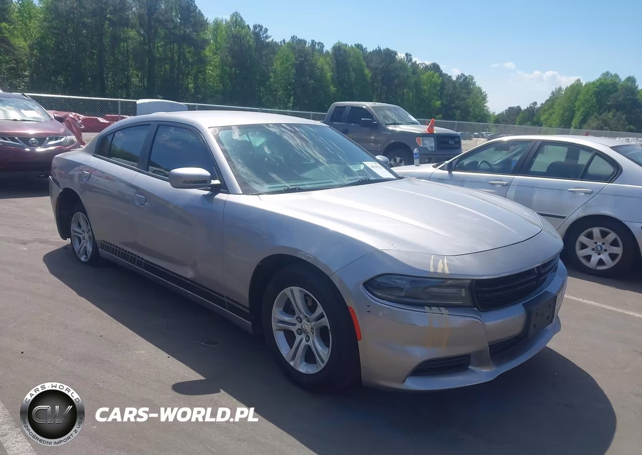 2018 Dodge Charger Sxt Rwd