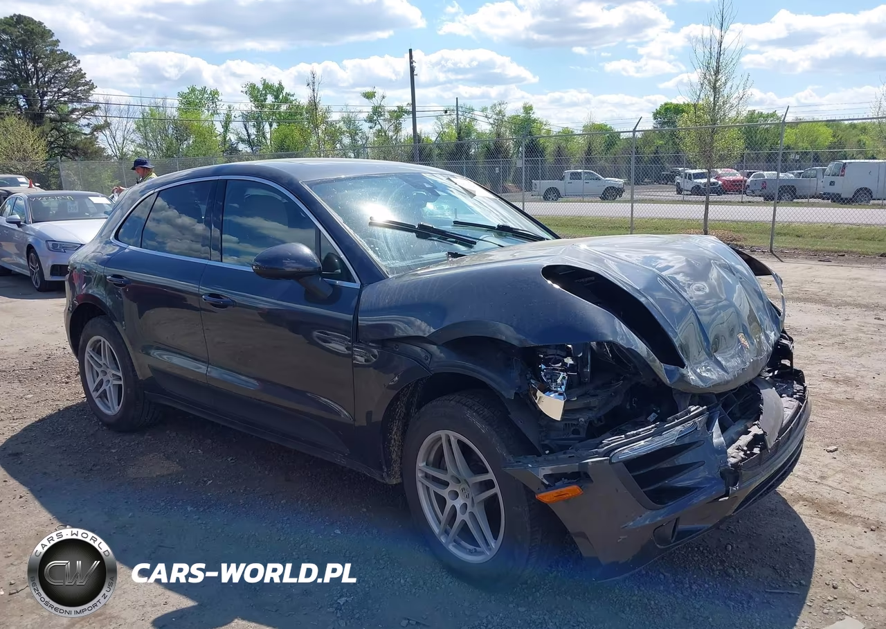 2018 Porsche Macan Sport Edition