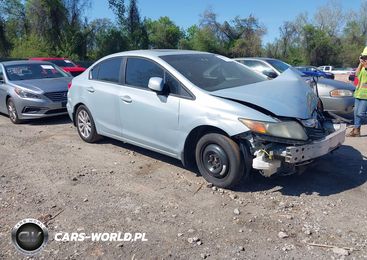 2012 Honda Civic Ex-L