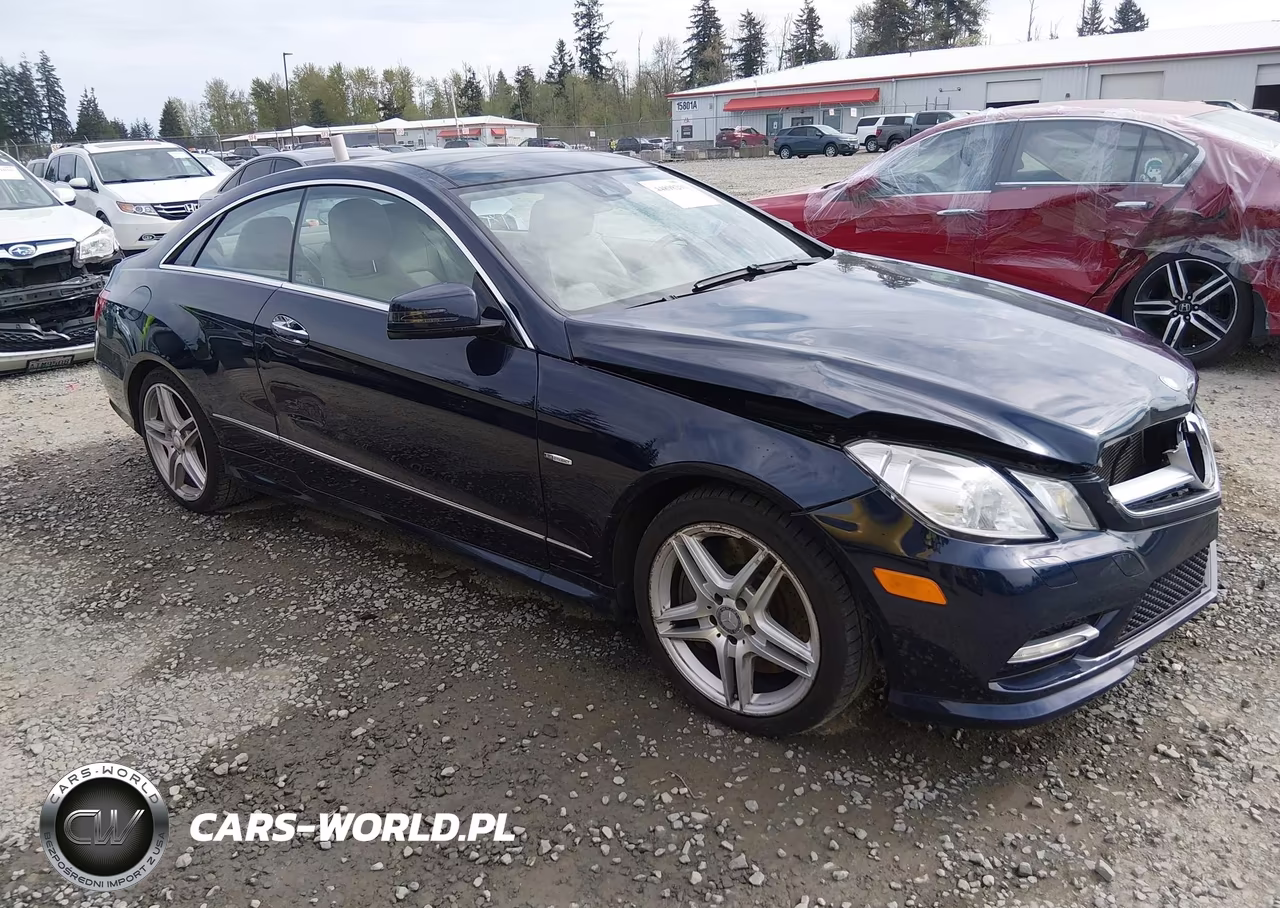 2012 Mercedes-Benz E 550