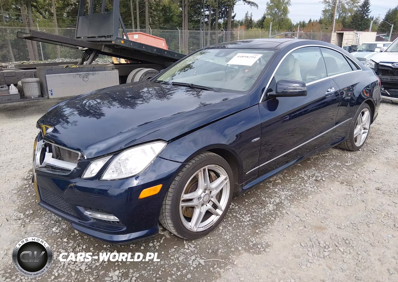 2012 Mercedes-Benz E 550 VIN:WDDKJ7DB3CF155305 - 2
