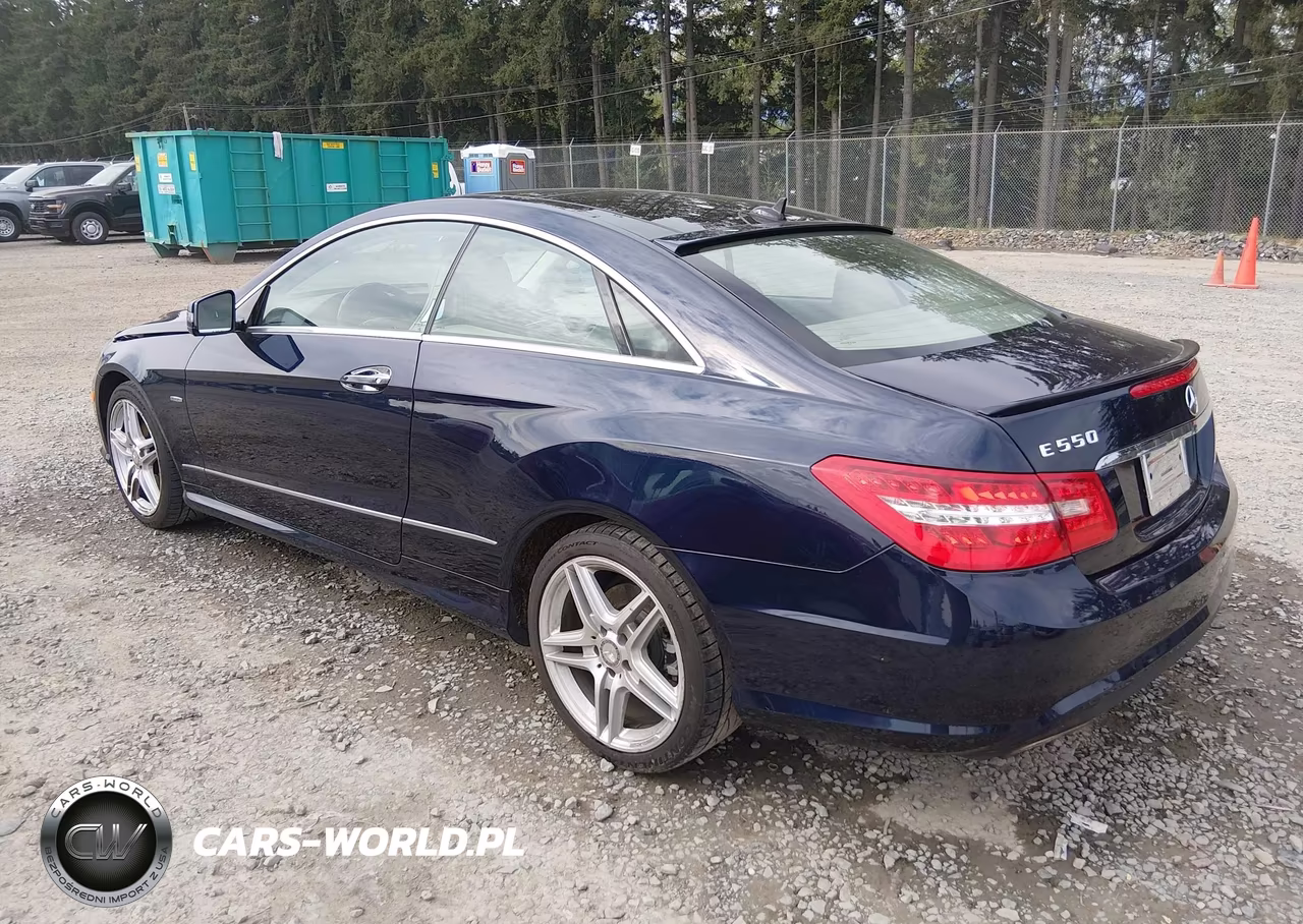 2012 Mercedes-Benz E 550 VIN:WDDKJ7DB3CF155305 - 3