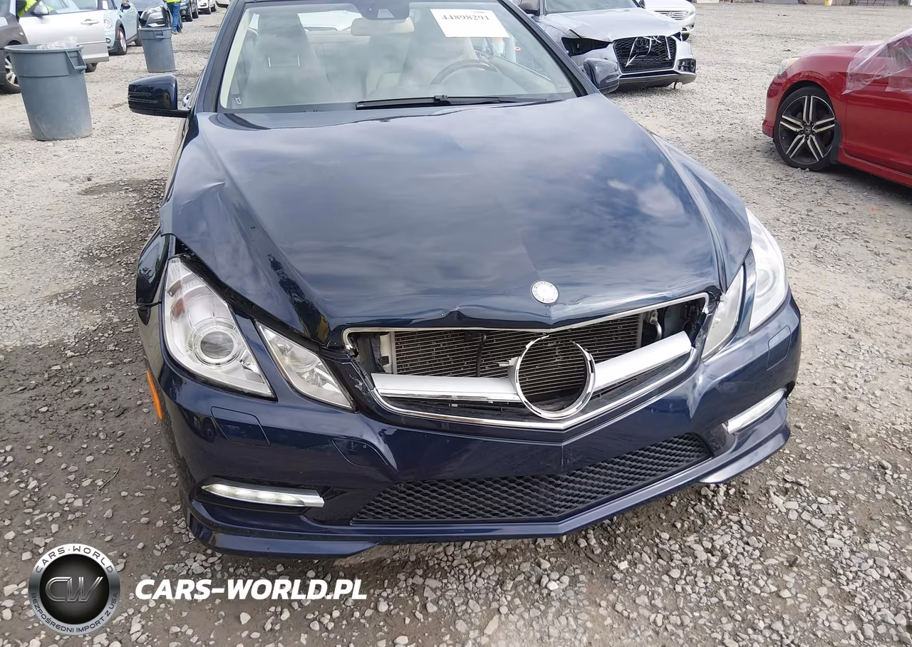 2012 Mercedes-Benz E 550 VIN:WDDKJ7DB3CF155305 - 6