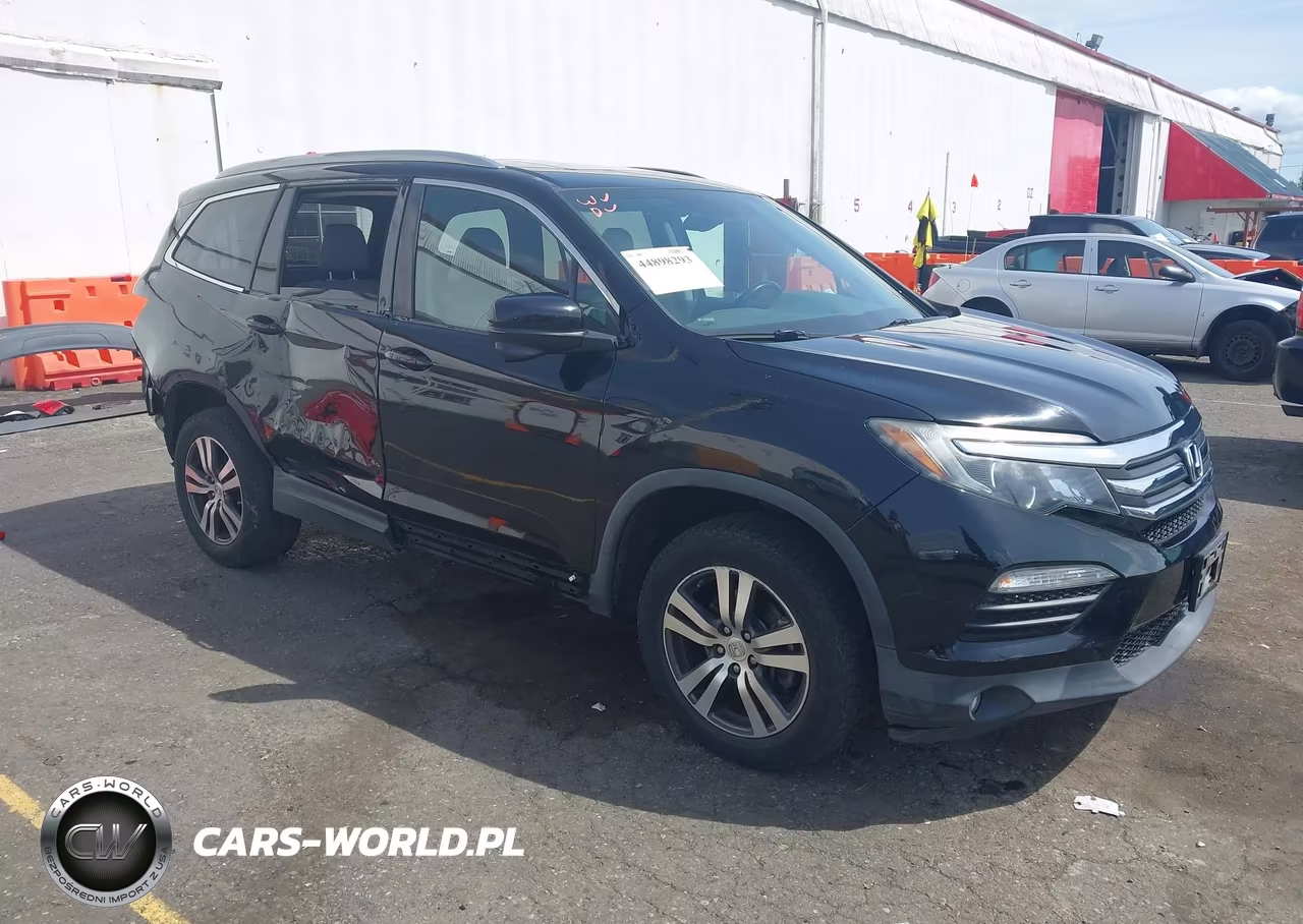 2017 Honda Pilot Ex-L