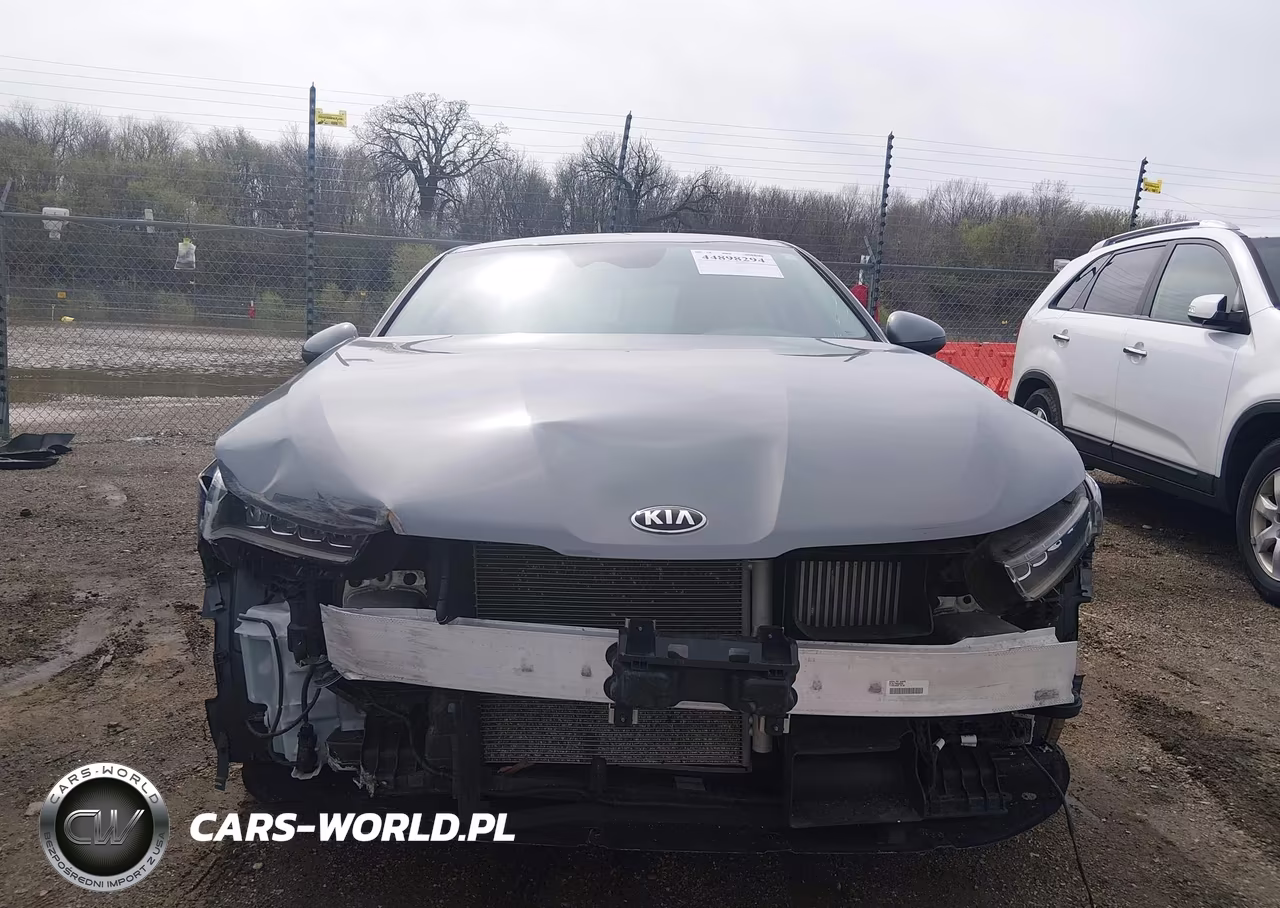 2021 Kia K5 Lx VIN:5XXG24J26MG081364 - 13