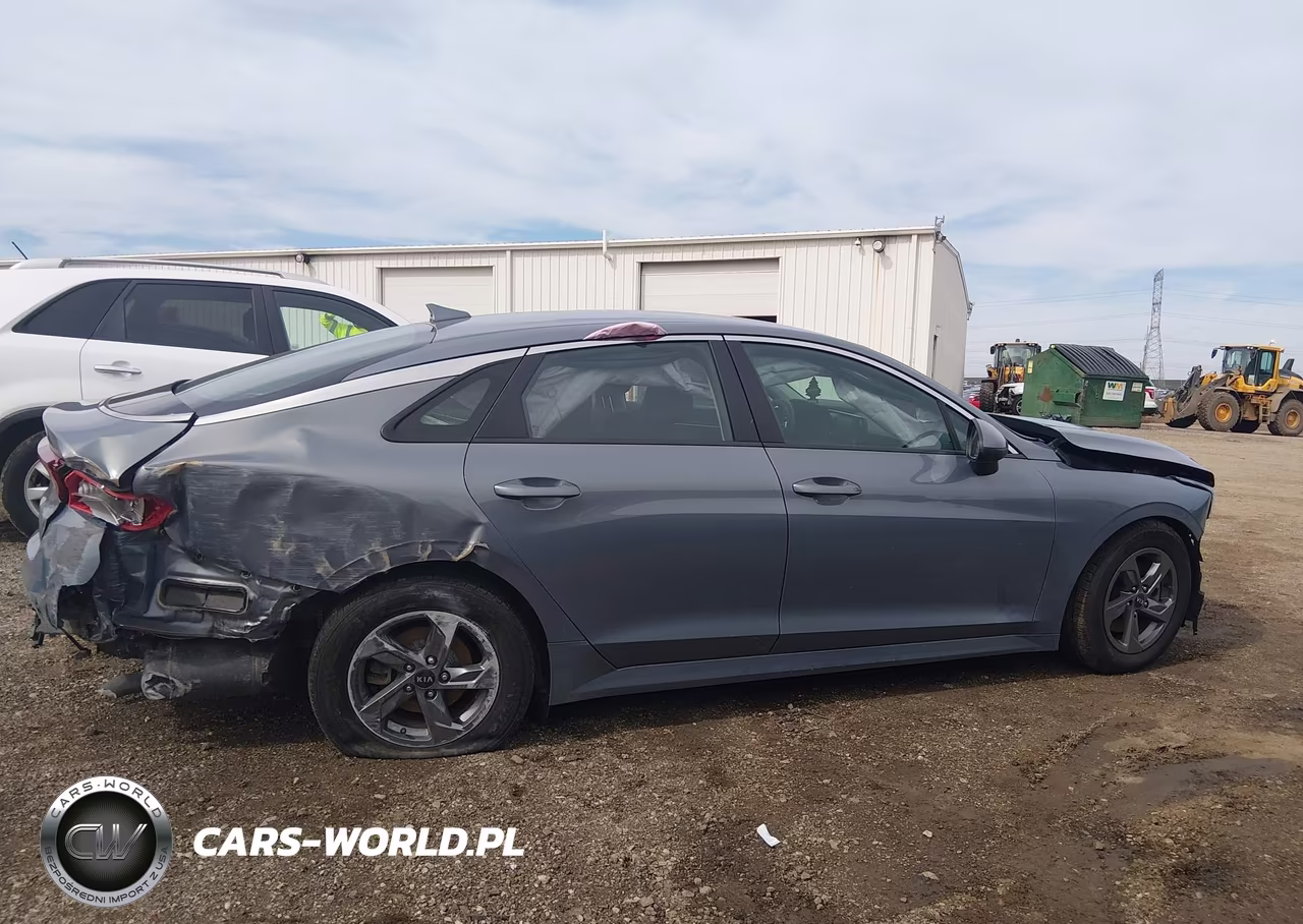 2021 Kia K5 Lx VIN:5XXG24J26MG081364 - 14