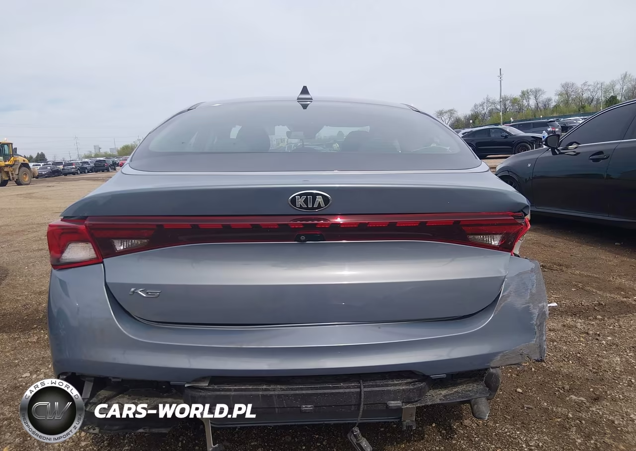 2021 Kia K5 Lx VIN:5XXG24J26MG081364 - 17